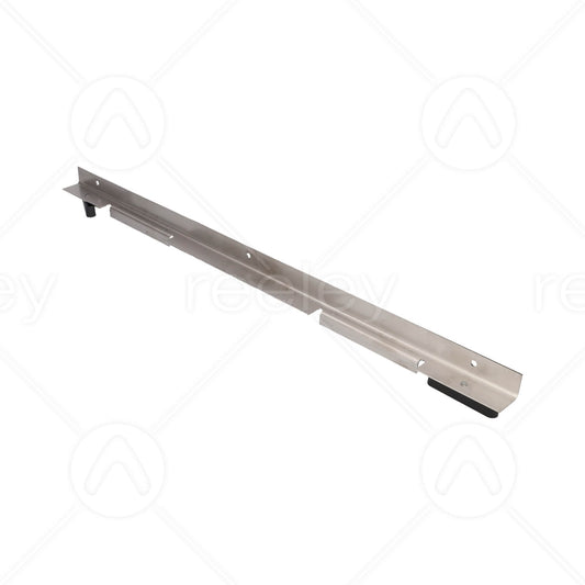 Stainless Steel Door Shoe with 2 Nylon Gibs