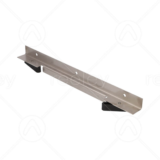 Stainless Steel Door Shoe with 2 Nylon Gibs