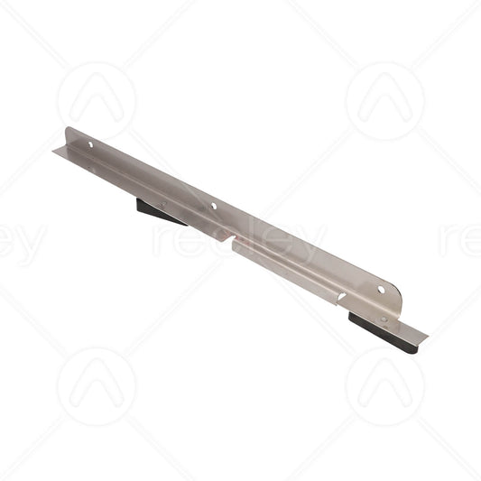 Stainless Steel Door Bracket with 2 Nylon Gibs (Right Hand)