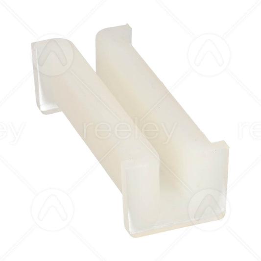 100mm Long Polyurethane Guide Shoe Liner to Suit 8mm Guide Rail