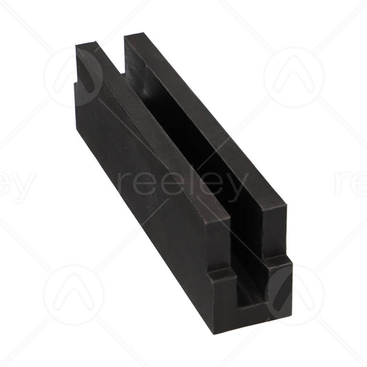 216mm Long Polyethylene Guide Shoe Liner to Suit 16mm Guide Rail