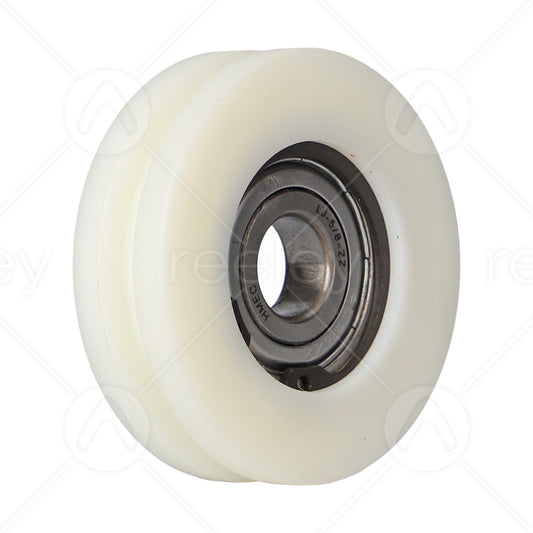 Nylon Door Hanger Roller (Flat Track) Available in Steel (22417) as a Special Order POA