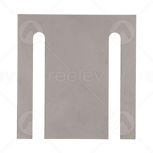 1mm Door Hanger Packer (64mm Slot Centres)