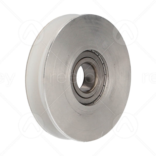 Aluminium Door Hanger Roller with Nylon Tyre