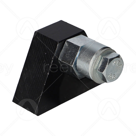 Pivoting Triangle Guide Shoe