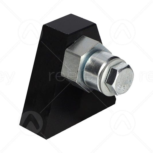 Pivoting Triangle Guide Shoe (Buffered)