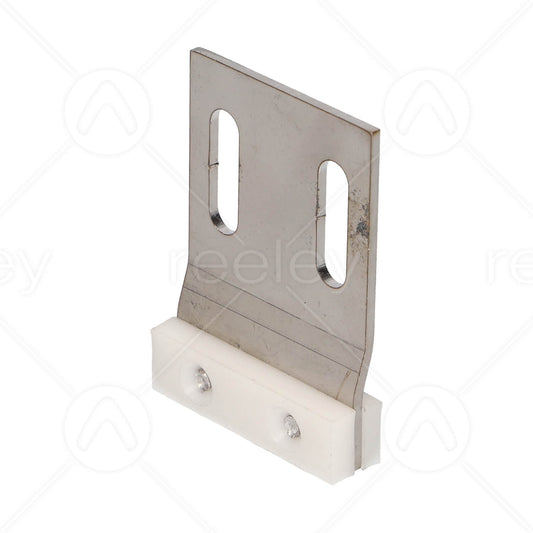 Stainless Steel Door Shoe with Nylon Gib