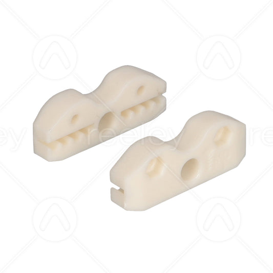 Belt Clamp Set Reveco II-IV-GO (Toothed)