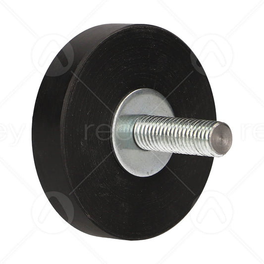 Nylon Roller on Stem with M10 Threaded Insert