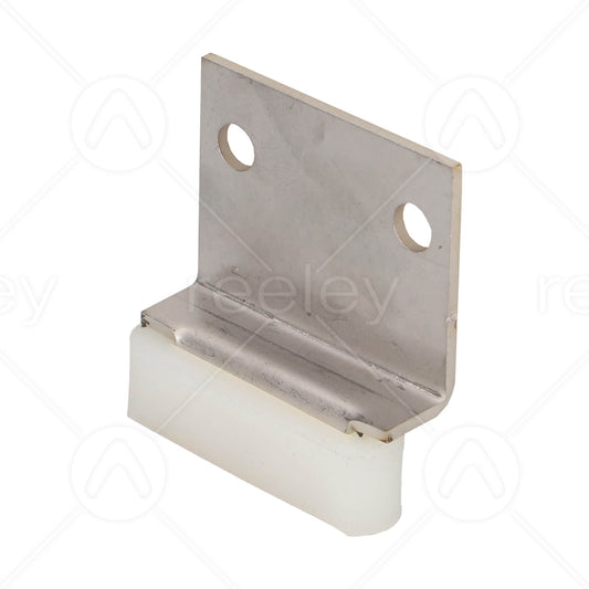 Stainless Steel Door Shoe with Nylon Gib