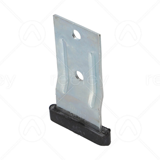 Mild Steel Door Shoe with Rubber Gib