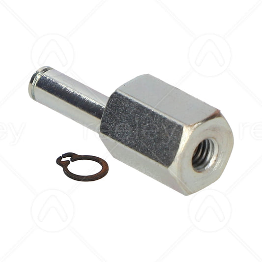 Hexagon Door Shoe Shaft with circlip groove