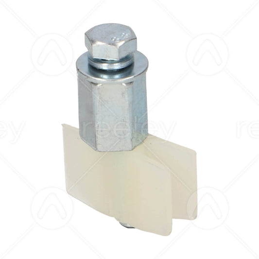 Hexagon Door Shoe with Polyurethane Butterfly Gib