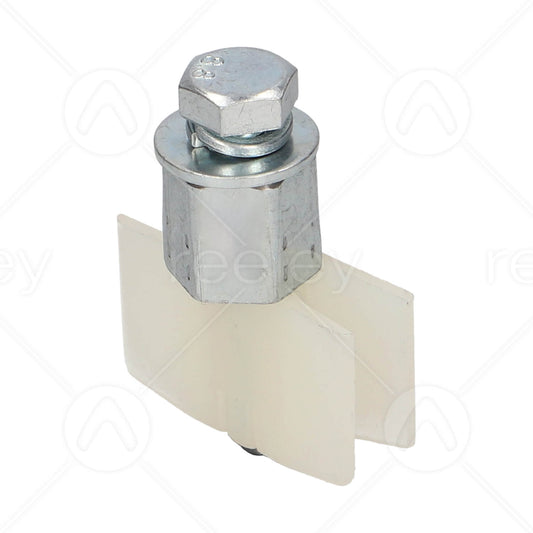 Hexagon Door Shoe with Polyurethane Butterfly Gib