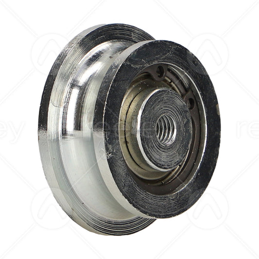 Mild Steel Kicking Roller with M8 Tapped Insert *** SPECIAL ORDER ***