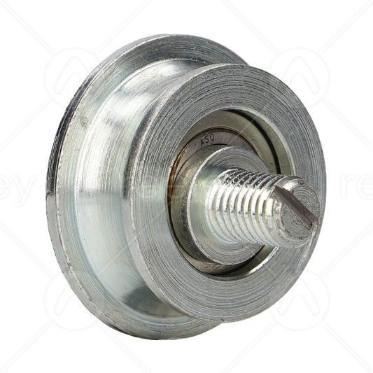 Mild Steel Kicking Roller with M12 Eccentric Pin *** SPECIAL ORDER ***