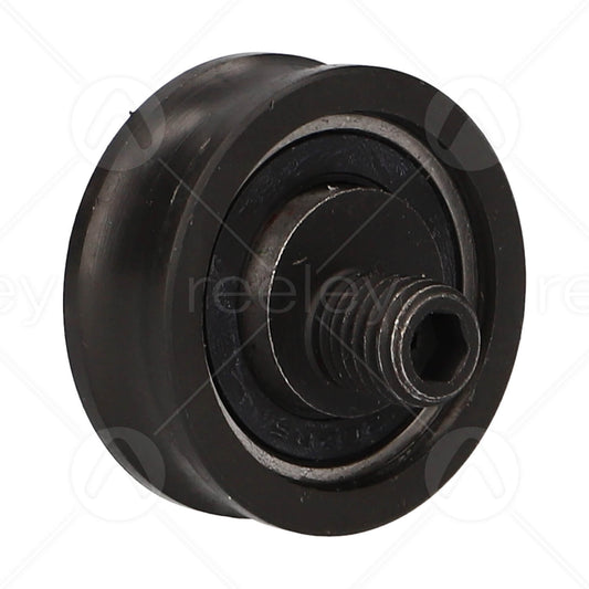 Nylon Kicking Roller with M12 Eccentric Pin (Curved Track)