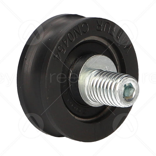 Nylon Kicking Roller with M10 Eccentric Pin (Curved Track)