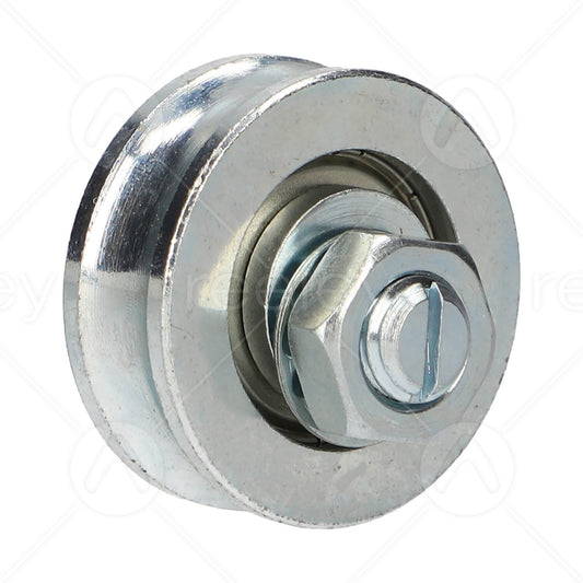 Steel Kicking Roller with M12 Eccentric Pin (Curved Track)