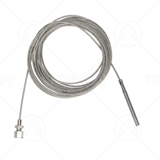 Universal Adjustable Aircord Kit (6000mm) Including Clamp Fixing (31979C)