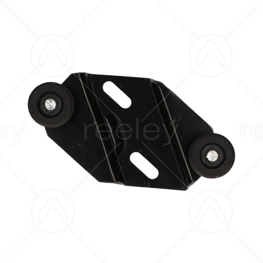 Lock Bracket with Rollers (Left Hand)