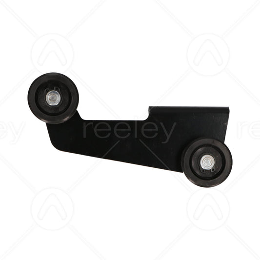 Lock Bracket with Rollers (Left Hand)