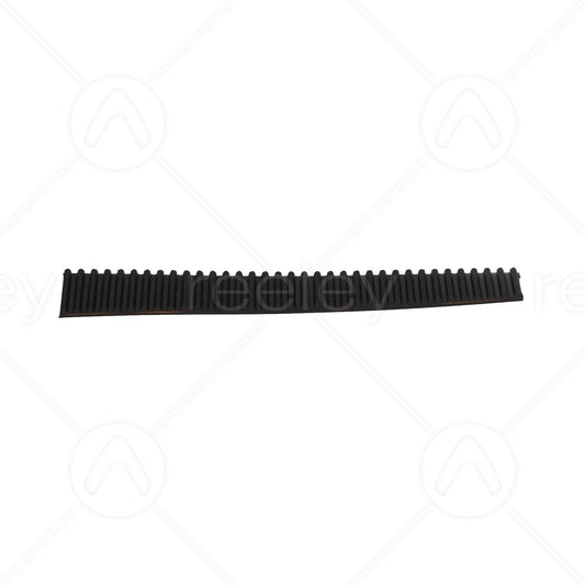 Black Toothed Belt (Per Metre) (25mm Wide)