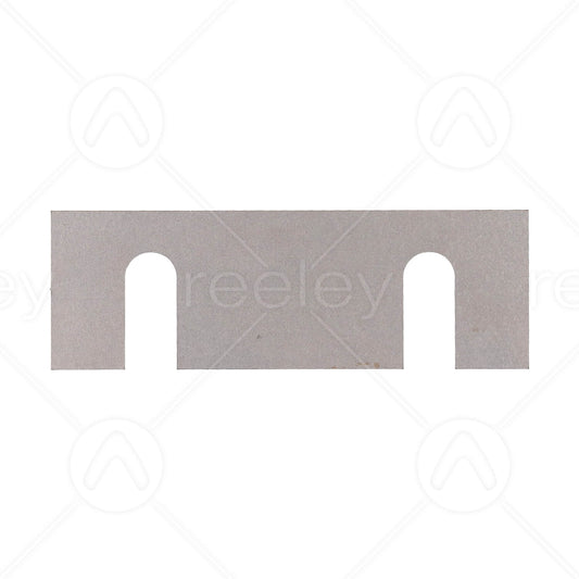 1mm Mild Steel Packer to Suit Pegasus Door Shoe (70mm Slot Centres)