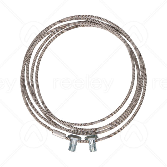 Aircord Kit to Suit (1000 - 1350mm 2 Panel Side Opening Doors)