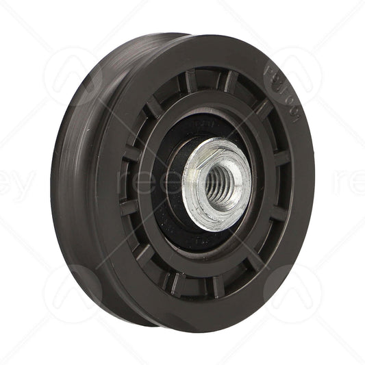 Nylon Hanger Roller (Curved Track) with M10 Tapped Insert