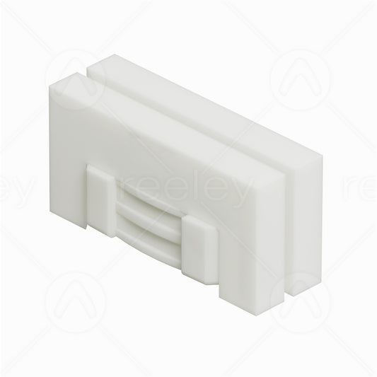 Nylon Spring Loaded Door Shoe