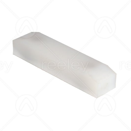 130mm Long Nylon Guide Shoe with M10 Tapped Holes