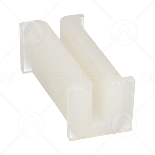80mm Long Polyurethane Guide Shoe Liner to suit 6mm Guide Rail