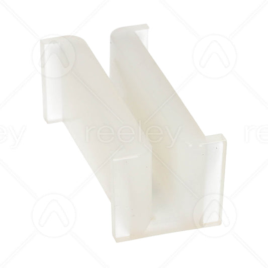 80mm Long Polyethylene Guide Shoe Liner to Suit 7mm Guide Rail