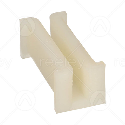 80mm Long Polyurethane Guide Shoe Liner to Suit 8mm Guide Rail