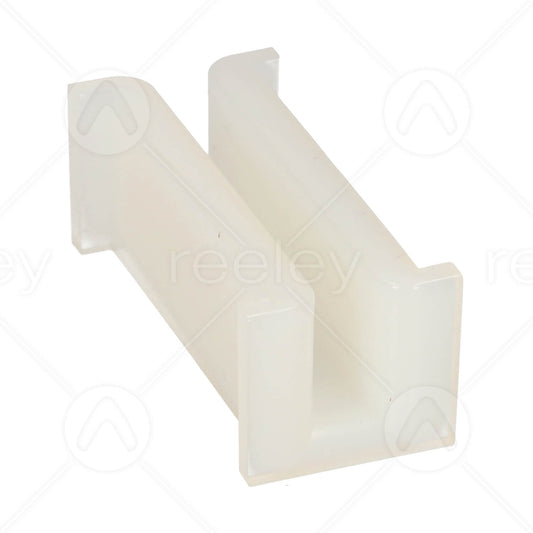 80mm Long Polyurethane Guide Shoe Liner to suit 9mm Guide Rail