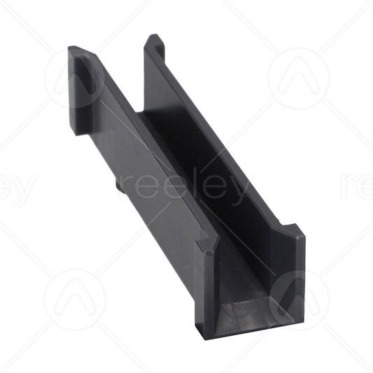 148mm Long Polyethylene Guide Shoe Liner to Suit 16mm Guide Rail