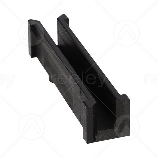 148mm Long Polyethylene Guide Shoe Liner to Suit 14mm Guide Rail