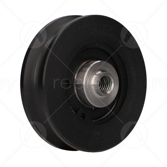 Nylon Door Hanger Roller with M8 Tapped Insert (V Track)