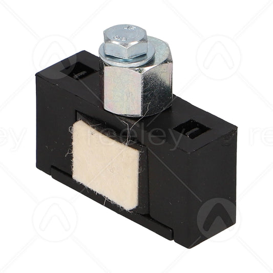 Nylon Spring Loaded Door Shoe with M6 Fixing