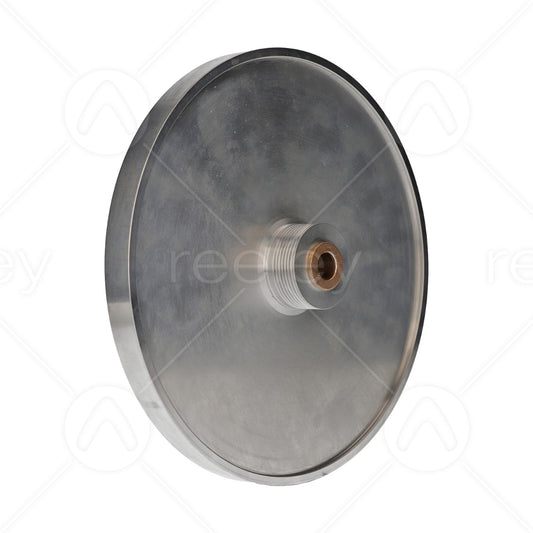 Aluminium Pulley 255mm OD with Bronze Bush