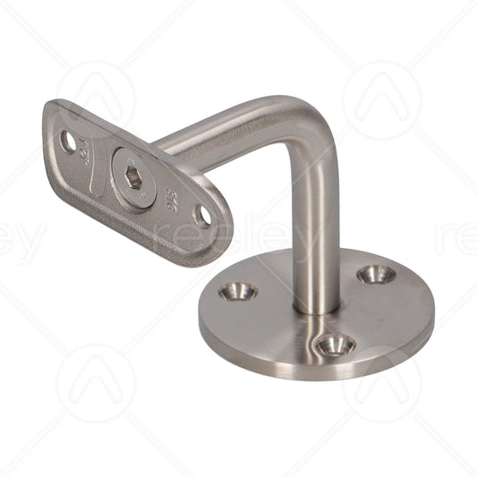 Stainless Steel Open Handrail Wall Bracket