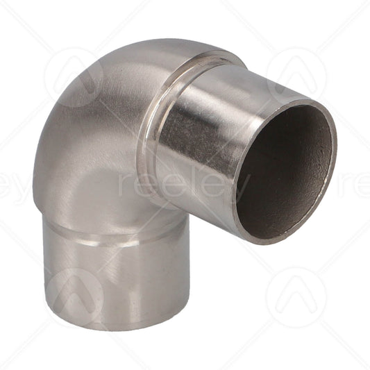 Stainless Steel Handrail Slow Bend (42.4mm)
