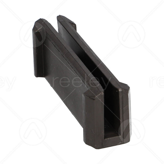 125mm Long Polyethylene Guide Shoe Liner to Suit 8mm Guide Rail