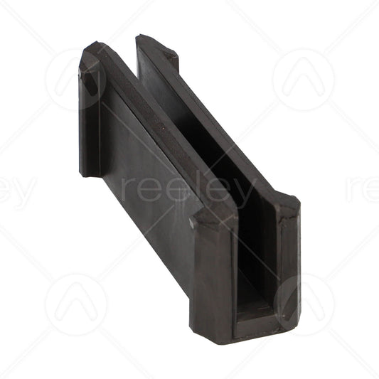 125mm Long Polyethylene Guide Shoe Liner to Suit 9mm Guide Rail
