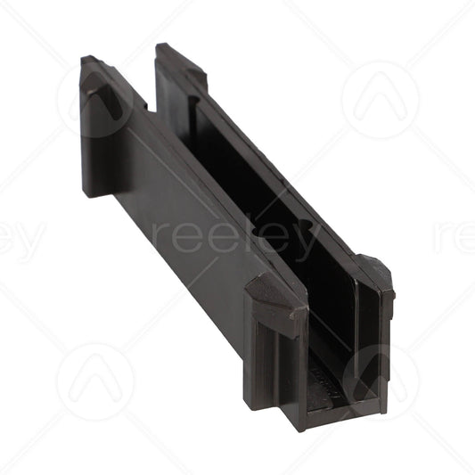 200mm Long Polyethylene Guide Shoe Liner to Suit 16mm Guide Rail