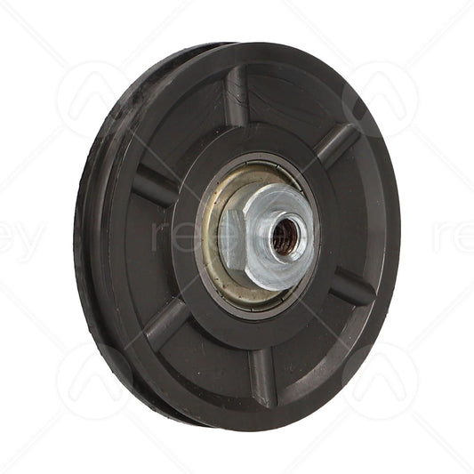 Nylon Aircord Roller with M8 Tapped Insert