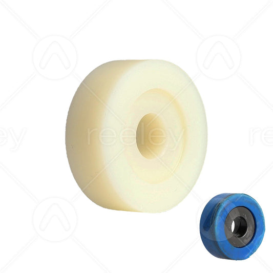 Landing Door Nylon Pick Up Roller with 12mm Bore