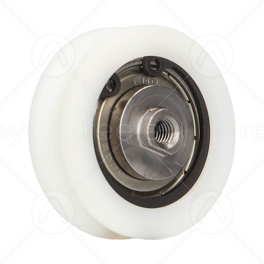 Nylon Rope Return Roller with M6 Tapped Insert