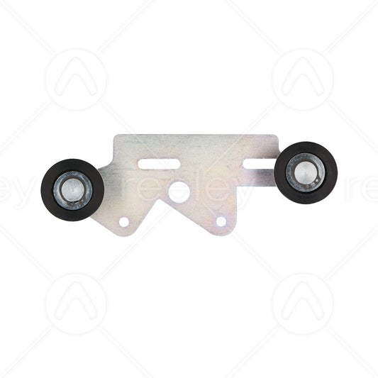Lock Support Plate Complete with Rollers (Left Hand)